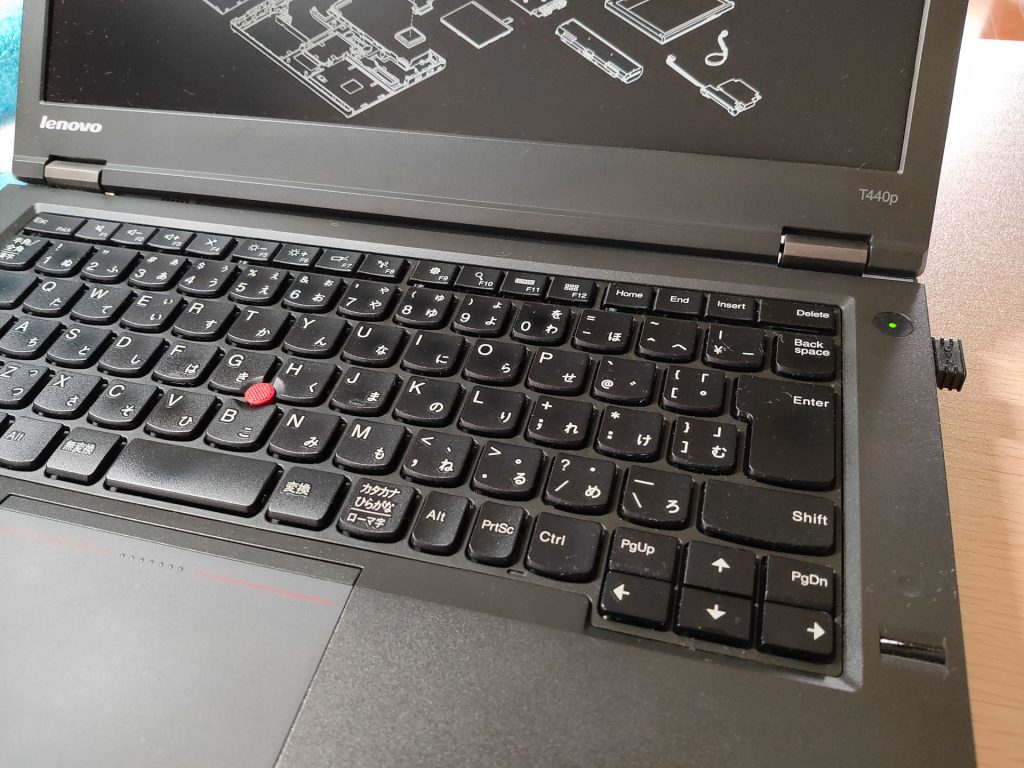 新作登場安い特価Lenovo ThinkPad T440Pグラボ搭載モデル Corei7 Windowsノート本体
