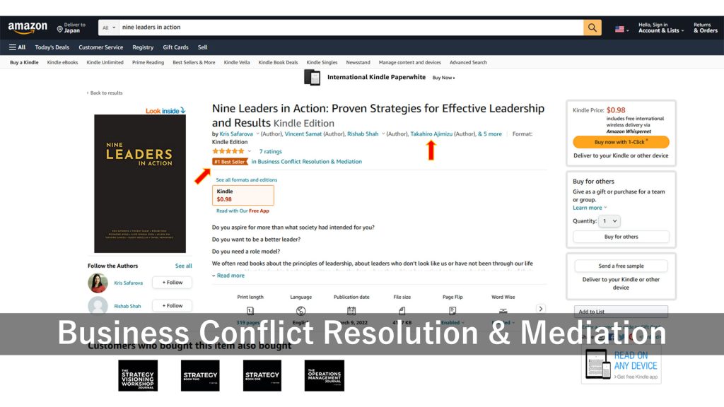 Business Conflict Resolution & Mediation