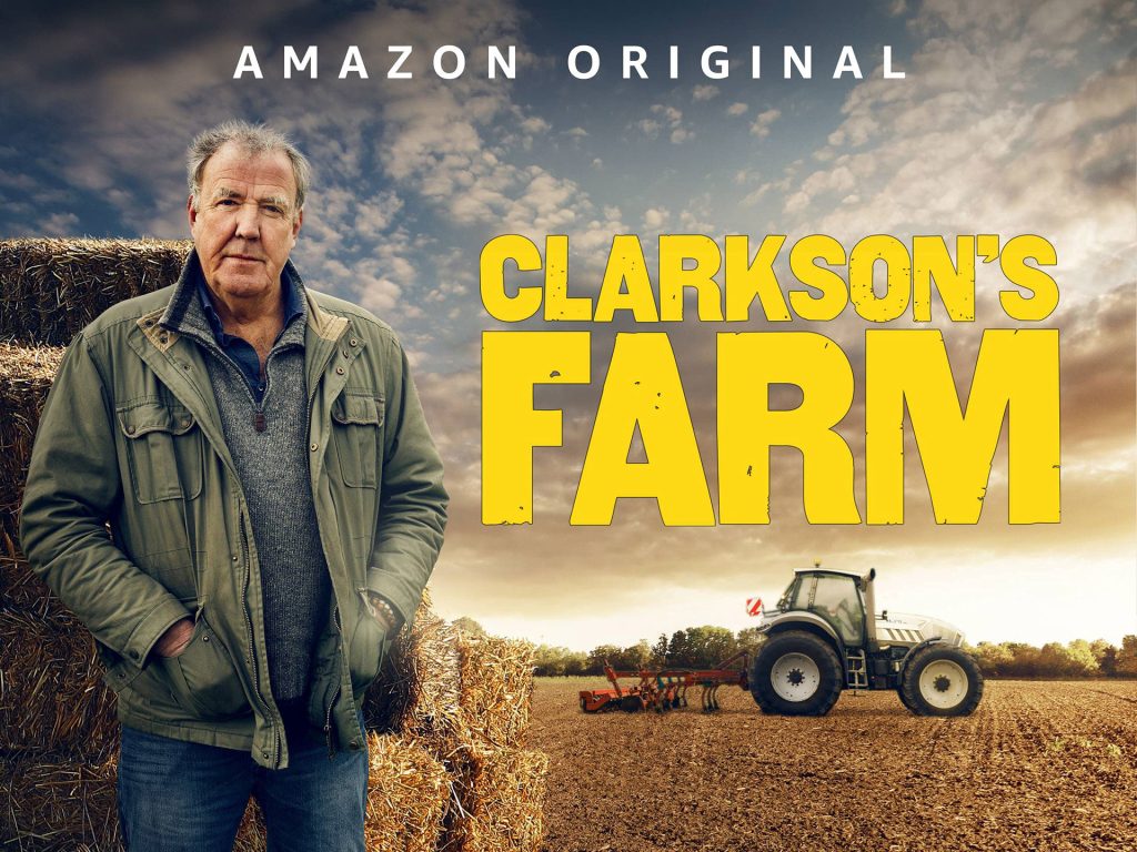 2-アマゾンプライムビデオ：ジェレミー・クラークソン農家になる（シーズン1）