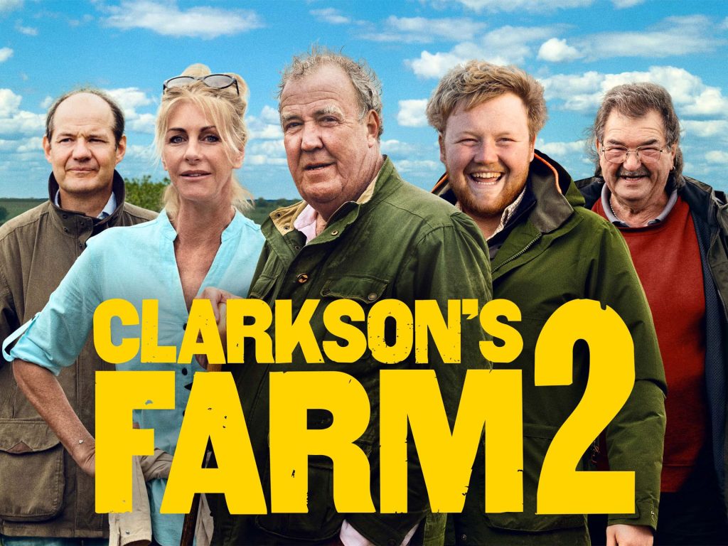 7-アマゾンプライムビデオ：ジェレミー・クラークソン農家になる（シーズン2）