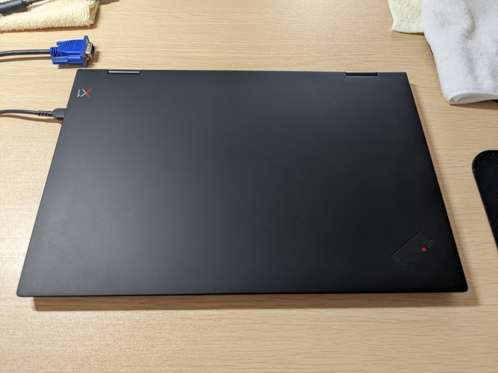1-SSDを換装するのは、レノボのThinkPad_X1_YOGA_3rd_Gen_(2018)