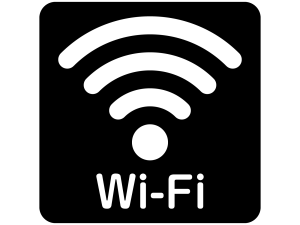 Wi-Fiのマーク画像