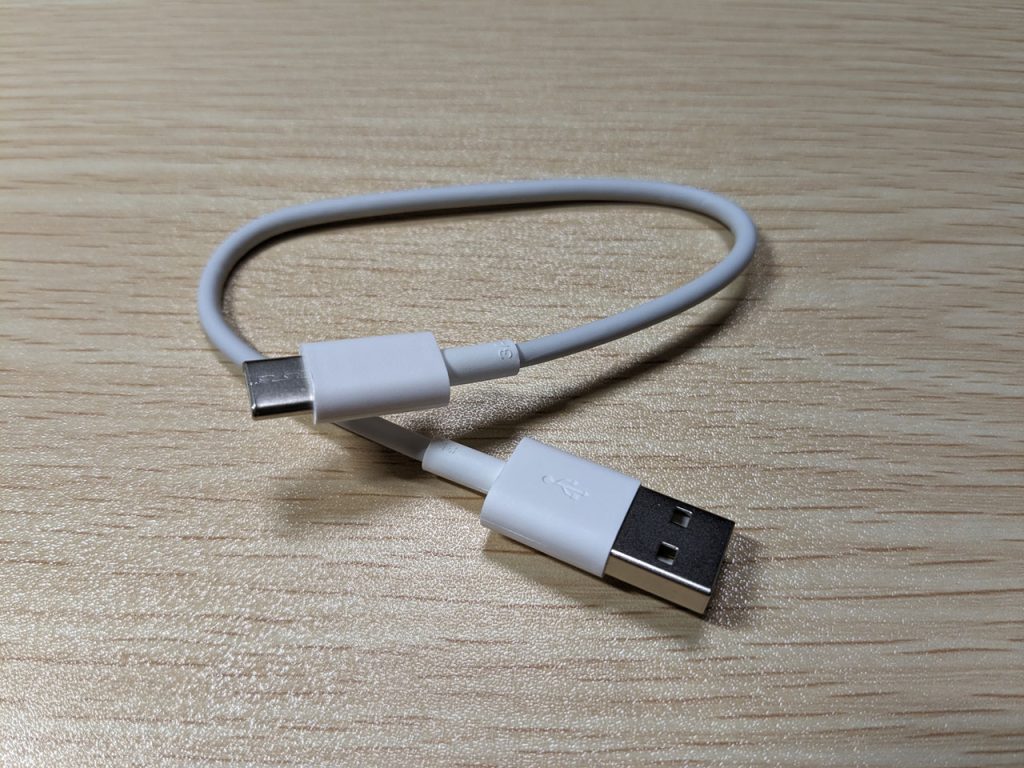 5-USB-typeCの充電ケーブル