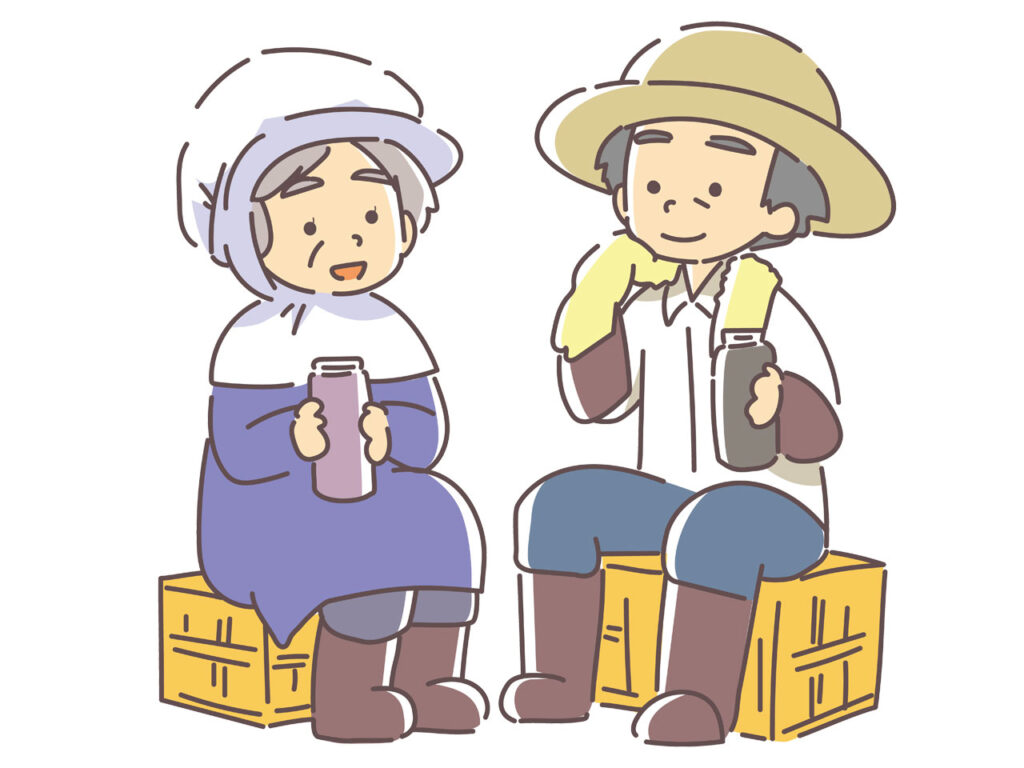 2-農作業－高齢者